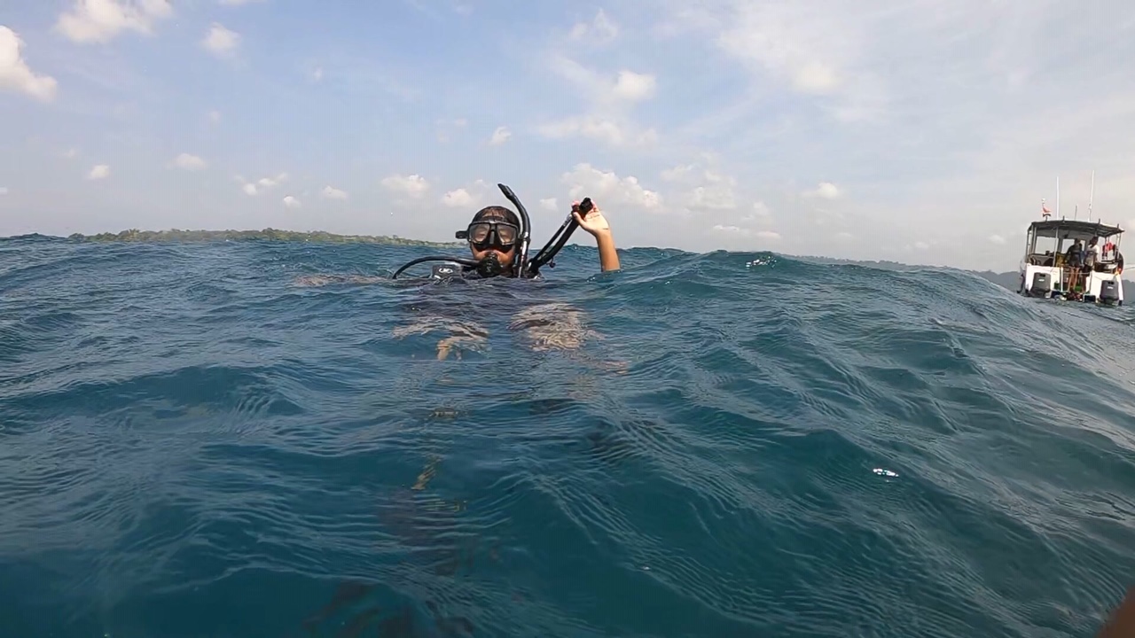 Scuba Diving At Andaman